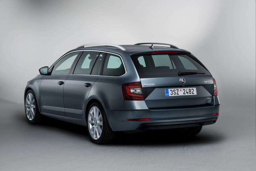  Skoda Octavia Combi 4x4 (5E) 2017 года  (WW) (фото 20 из 67)